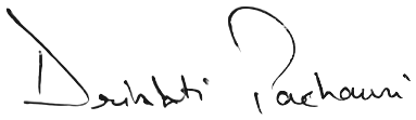 Drishti Pachauri